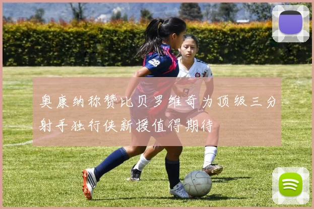 奥康纳称赞比贝罗维奇为顶级三分射手独行侠新援值得期待